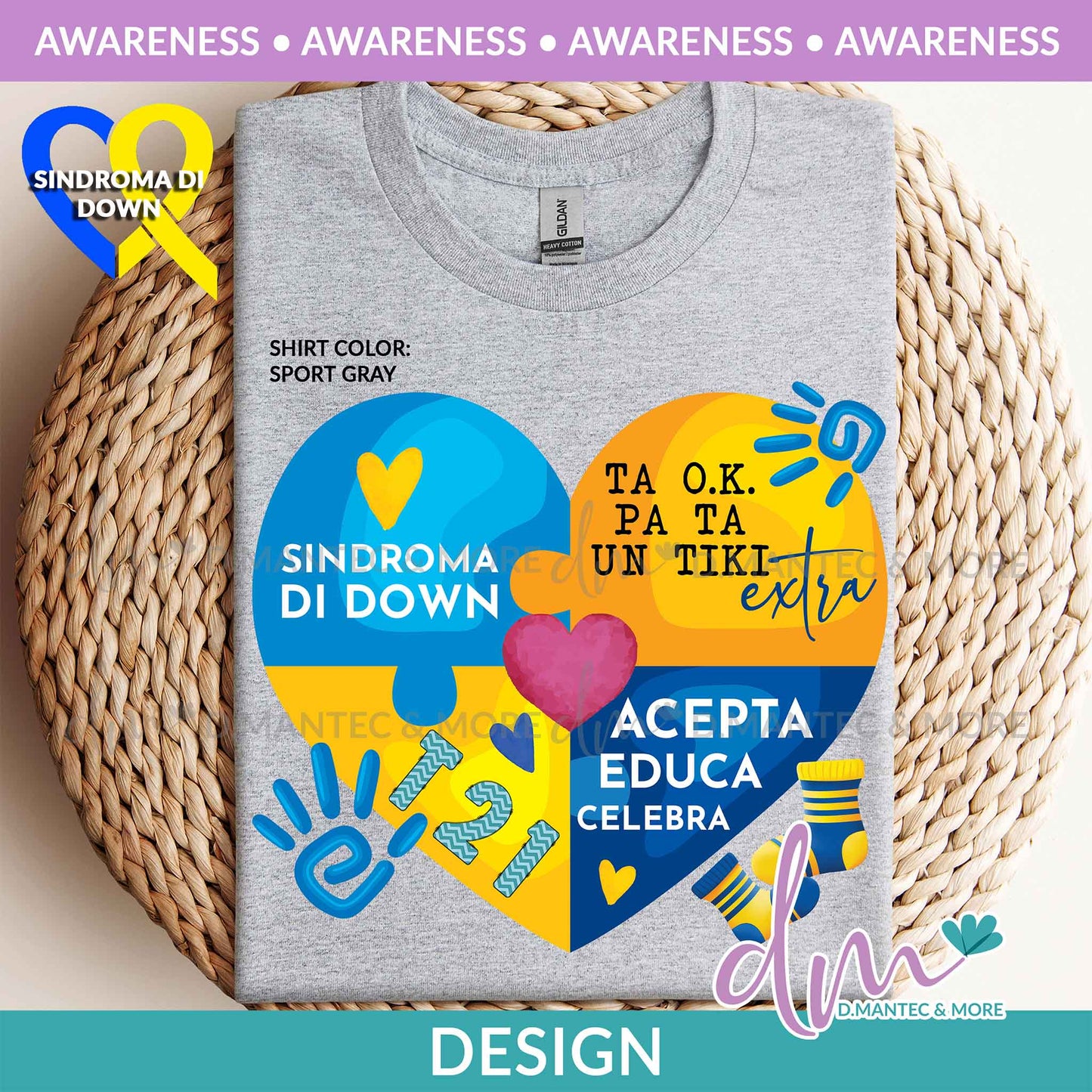 Aw - Sindroma di Down | Design