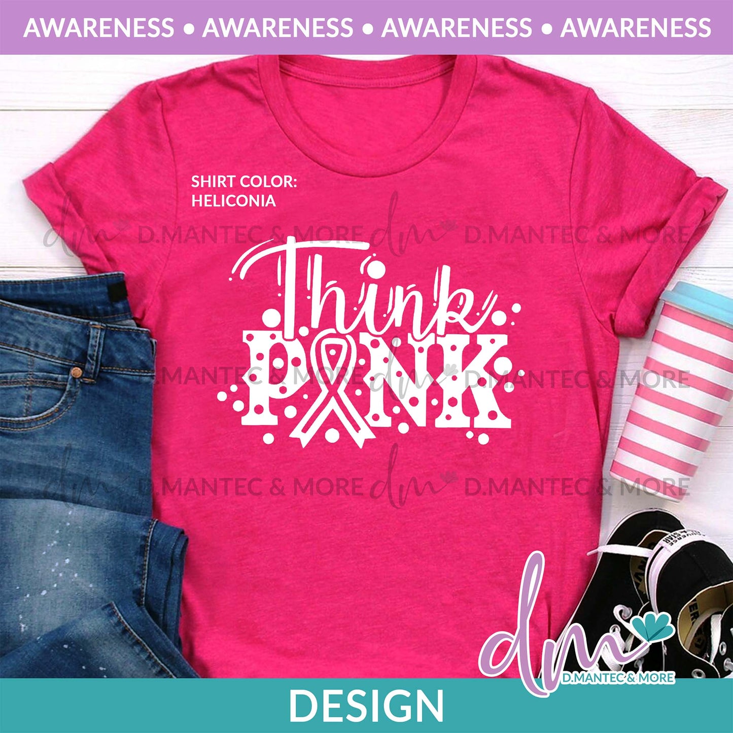Aw - Think Pink | Design