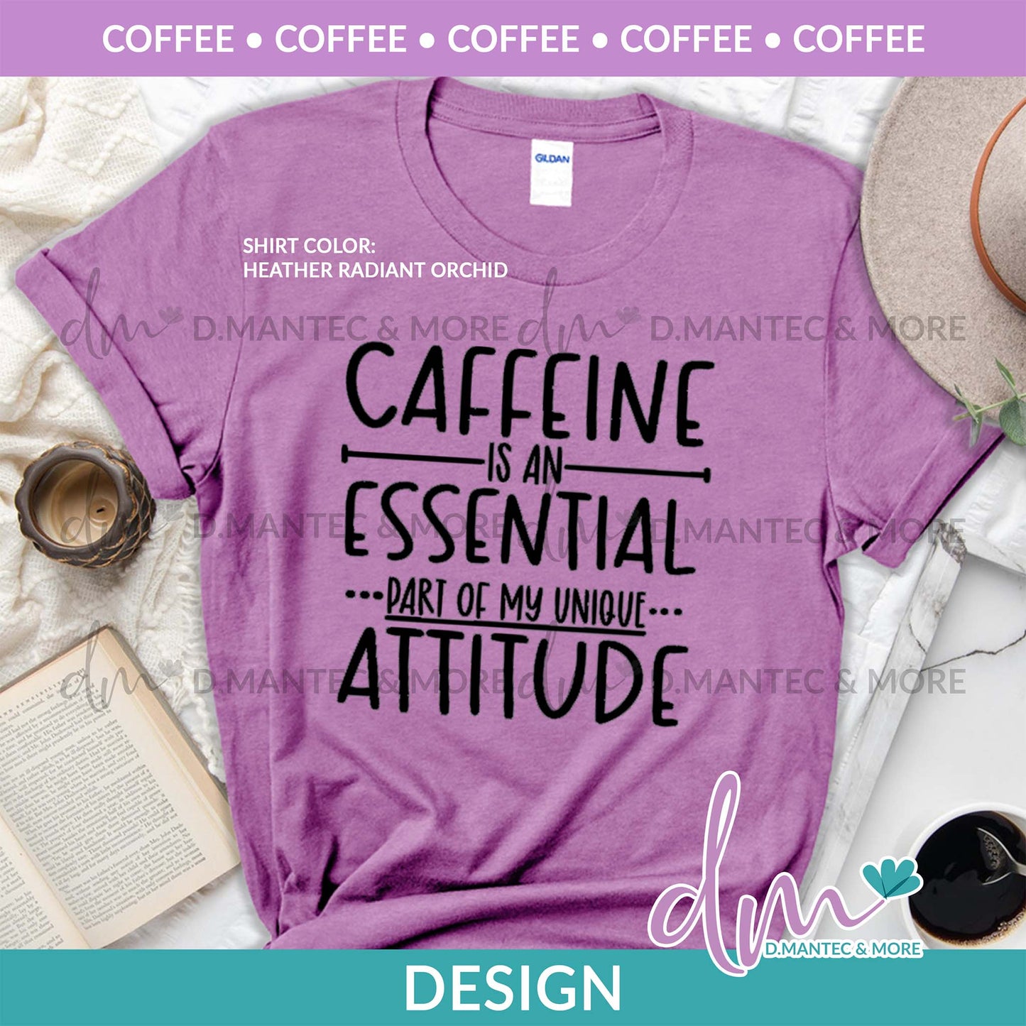 C - Caffeine is an Essential | Design