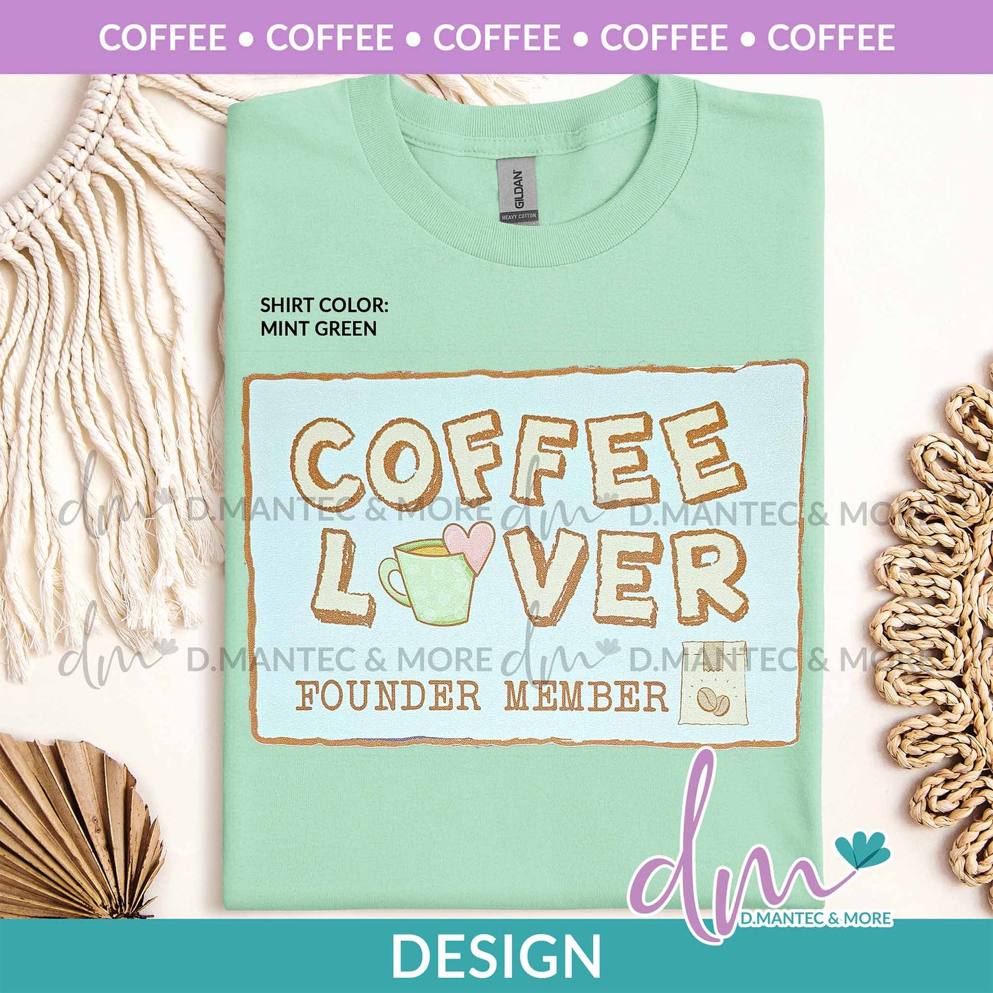 C - Coffee Lover | Design