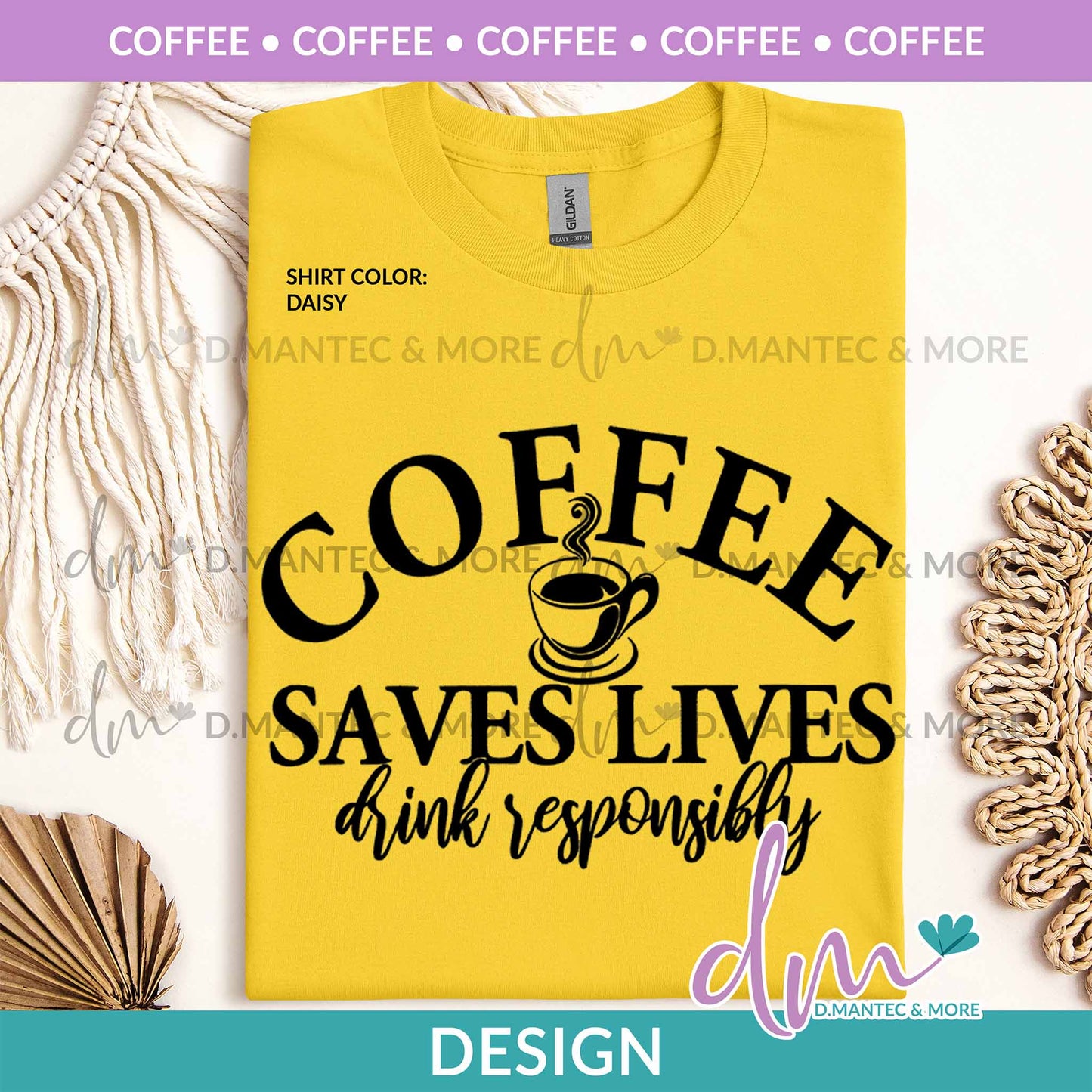 C - Coffee Saves Lives | Design