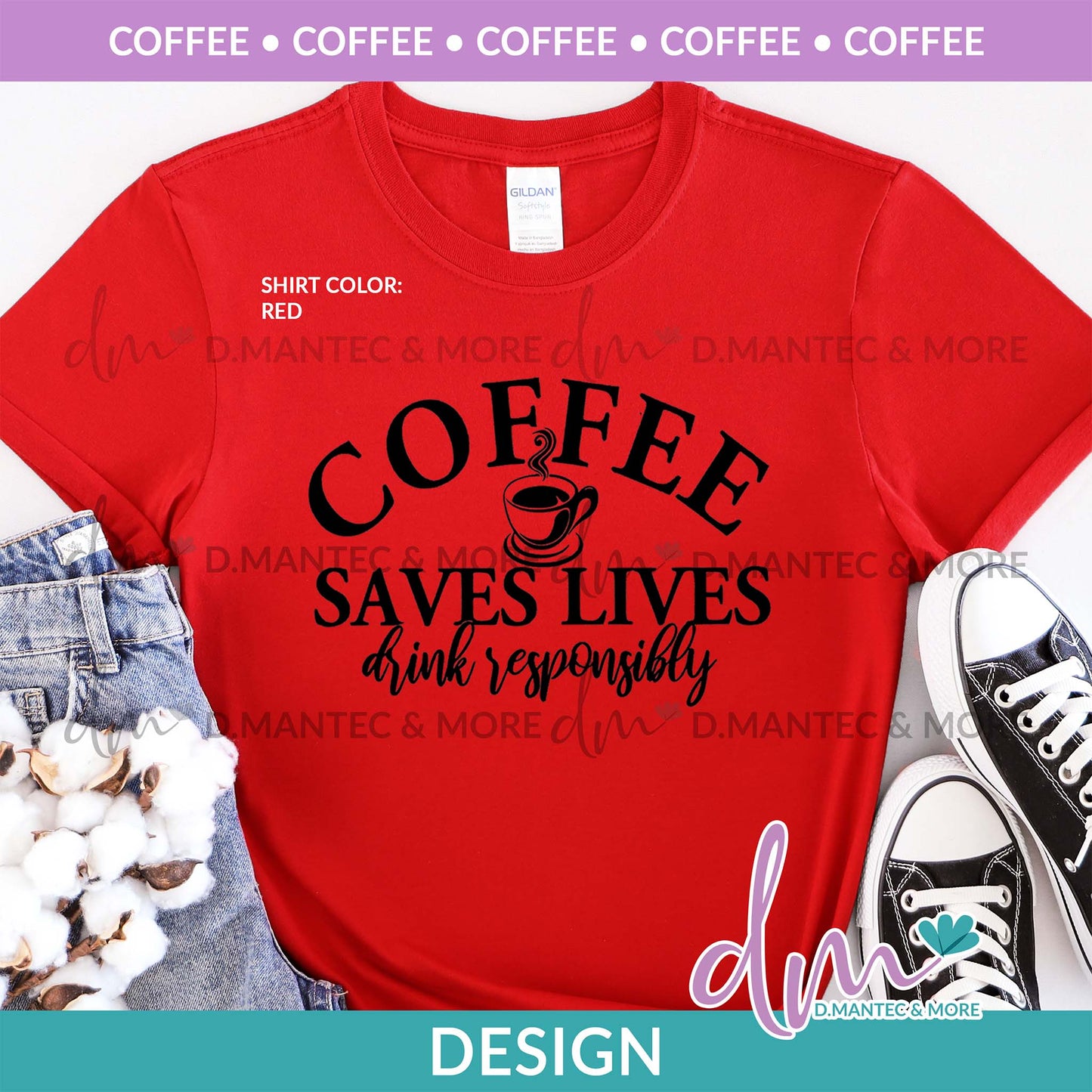 C - Coffee Saves Lives | Design