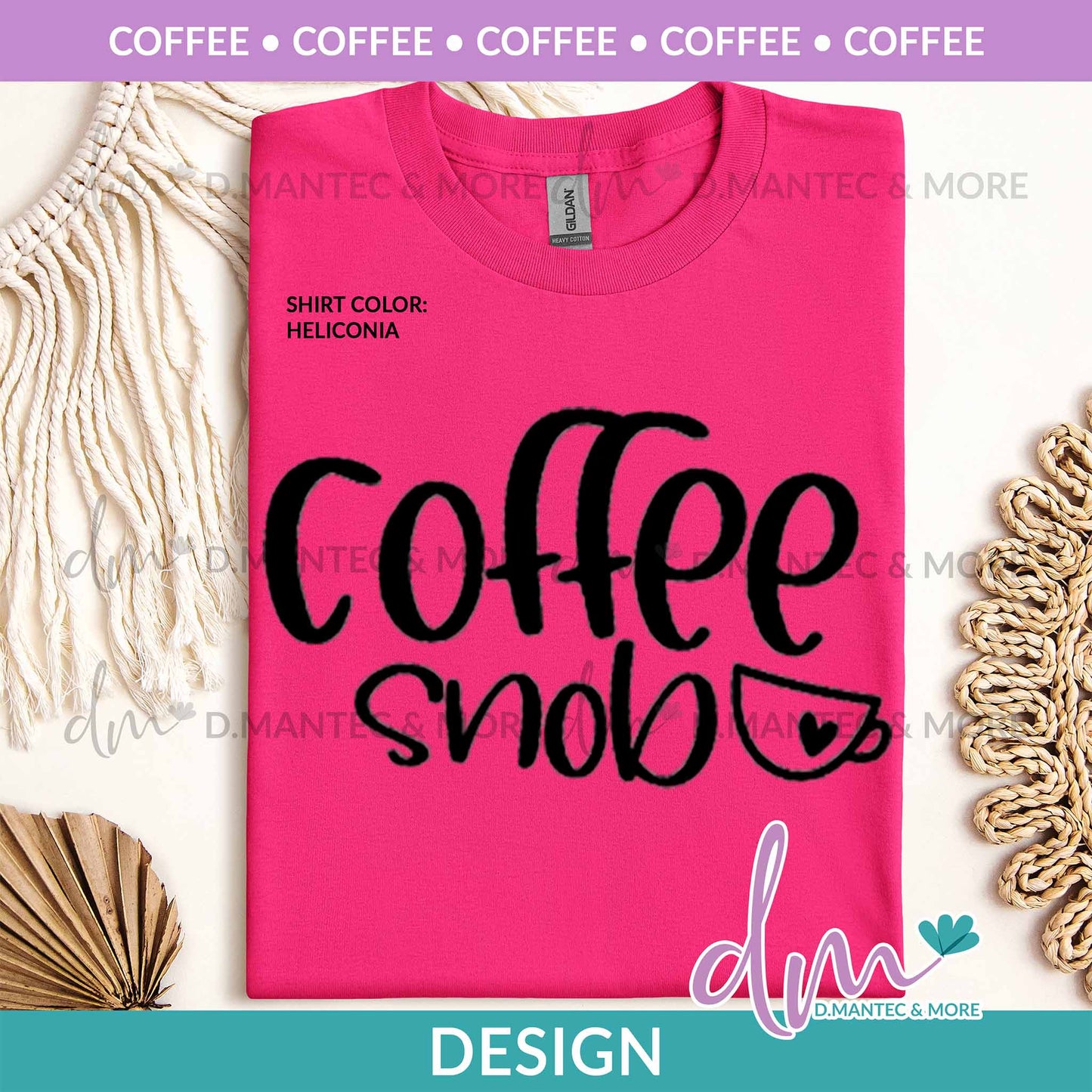 C - Coffee Snob | Design