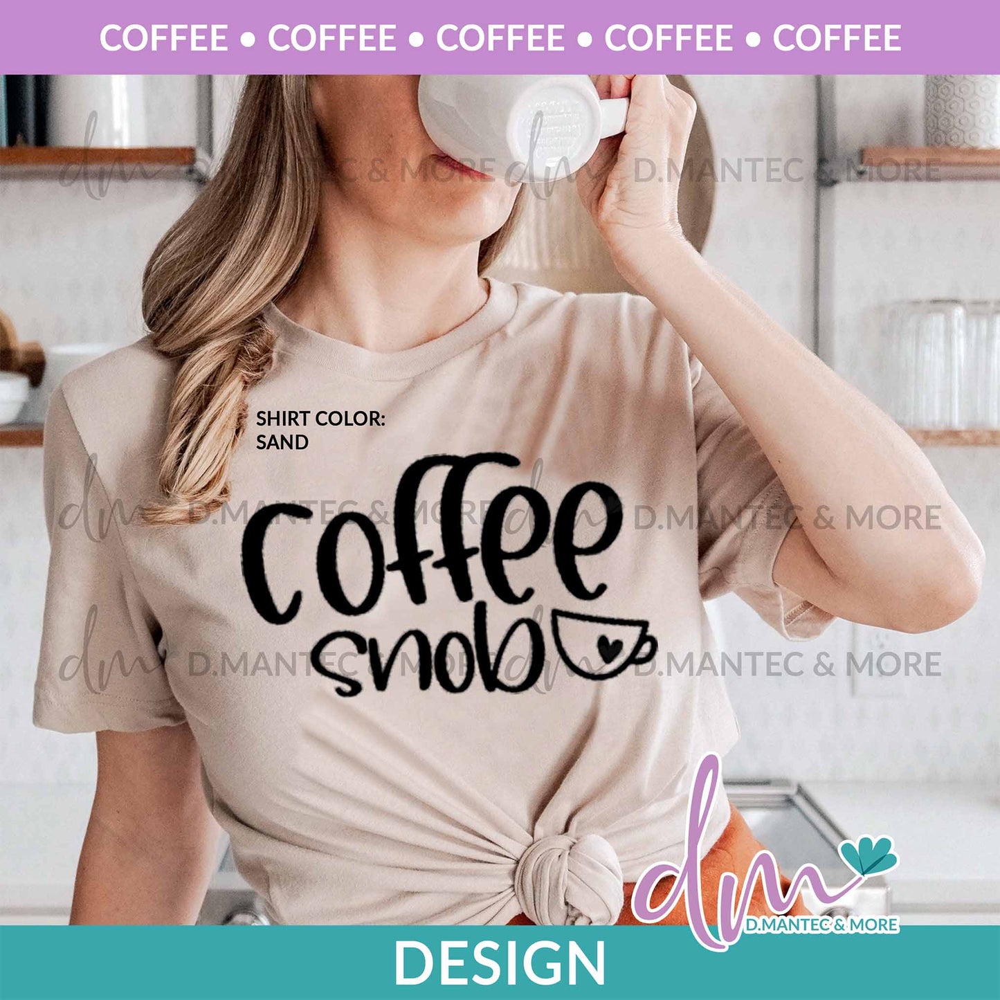 C - Coffee Snob | Design