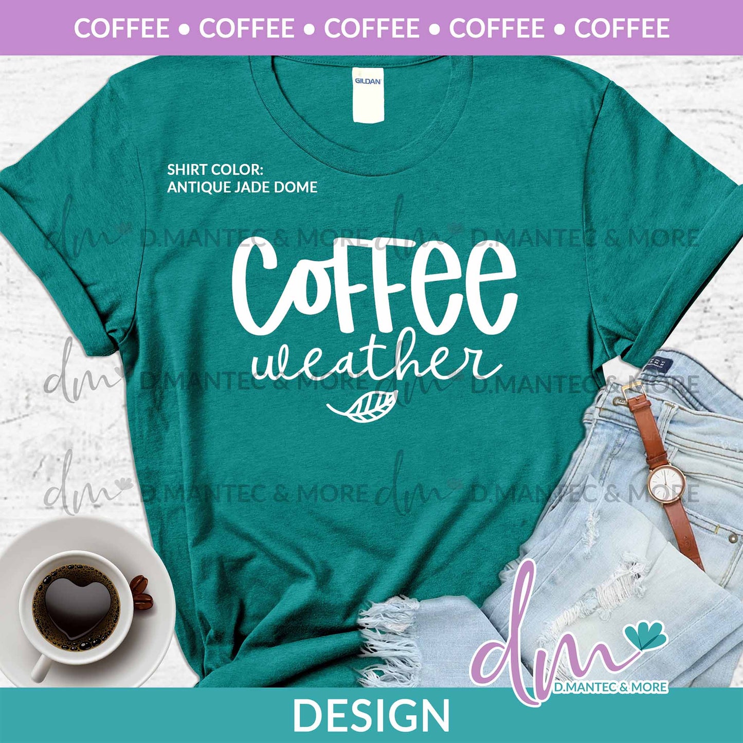 C - Coffee Weather | Design