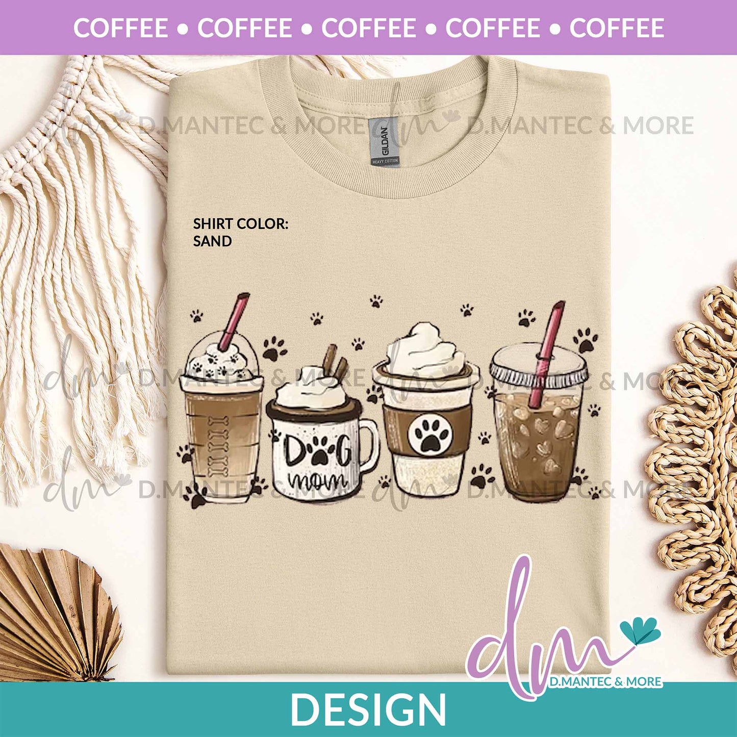 C - Dog Mom Coffee | Design