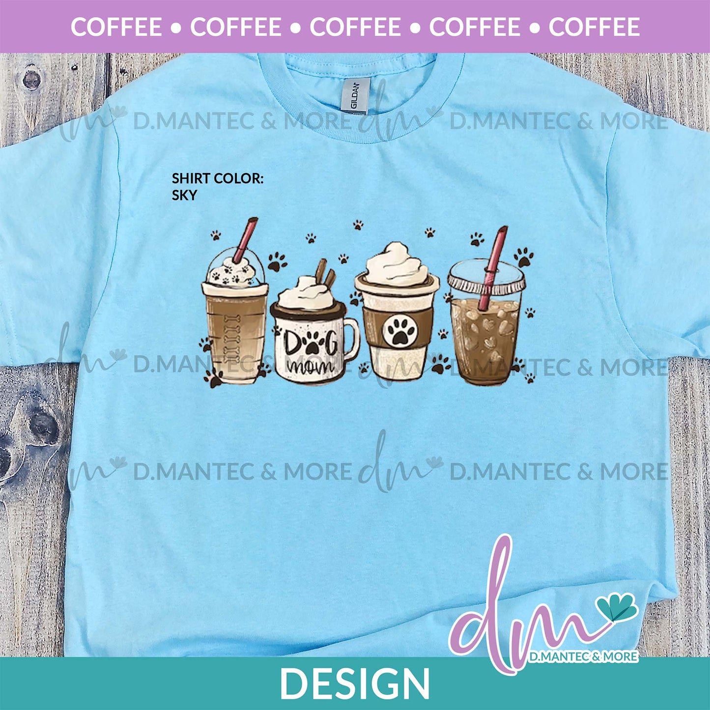 C - Dog Mom Coffee | Design
