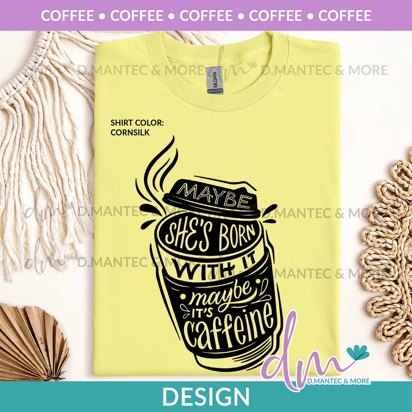 C - Maybe It’s Caffeine - Cup | Design