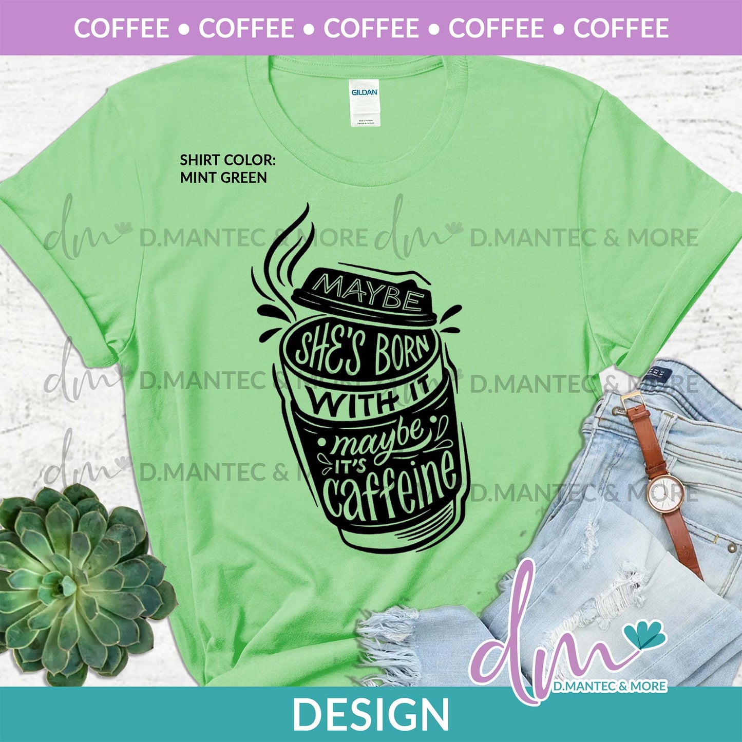 C - Maybe It’s Caffeine - Cup | Design