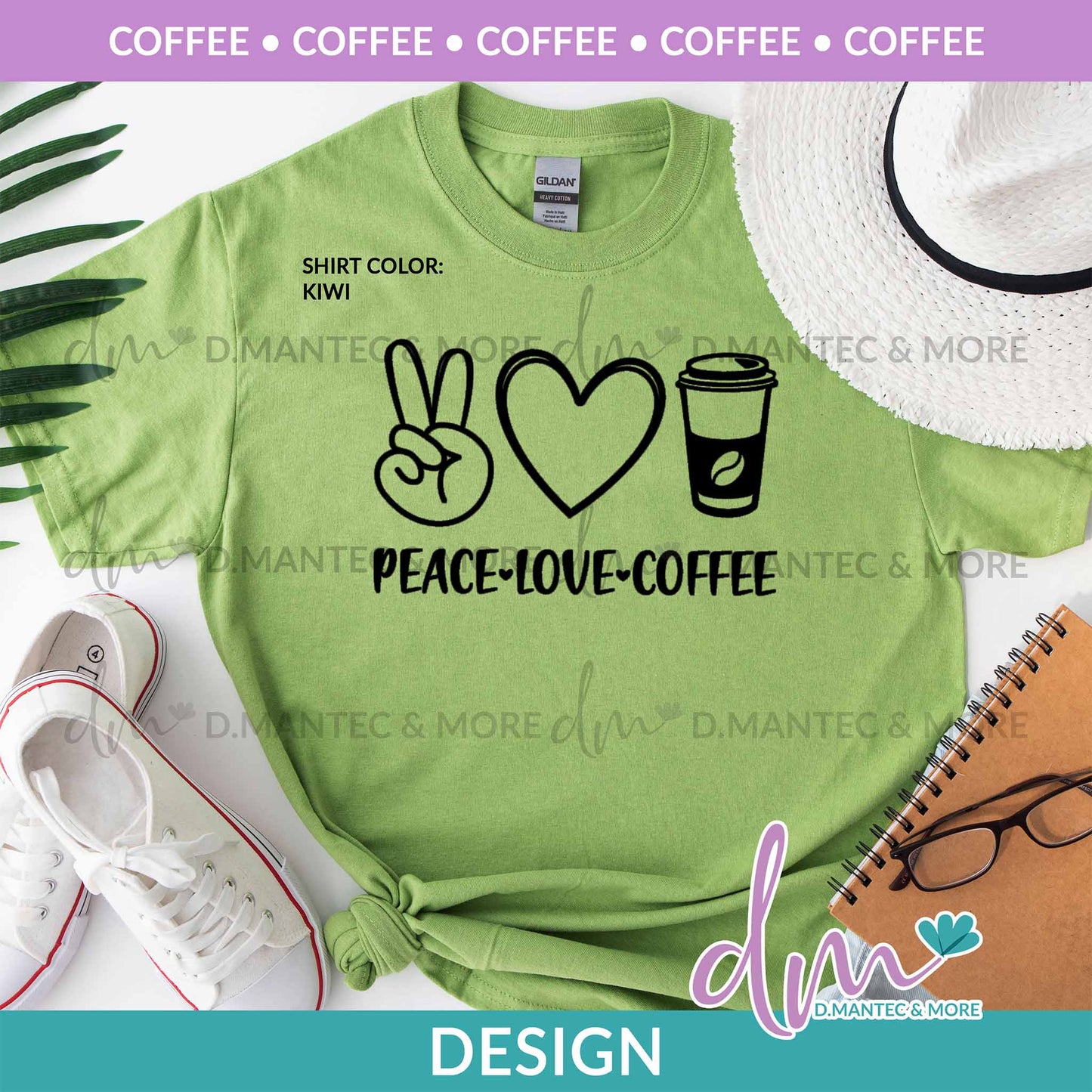 C - Peace Love Coffee | Design