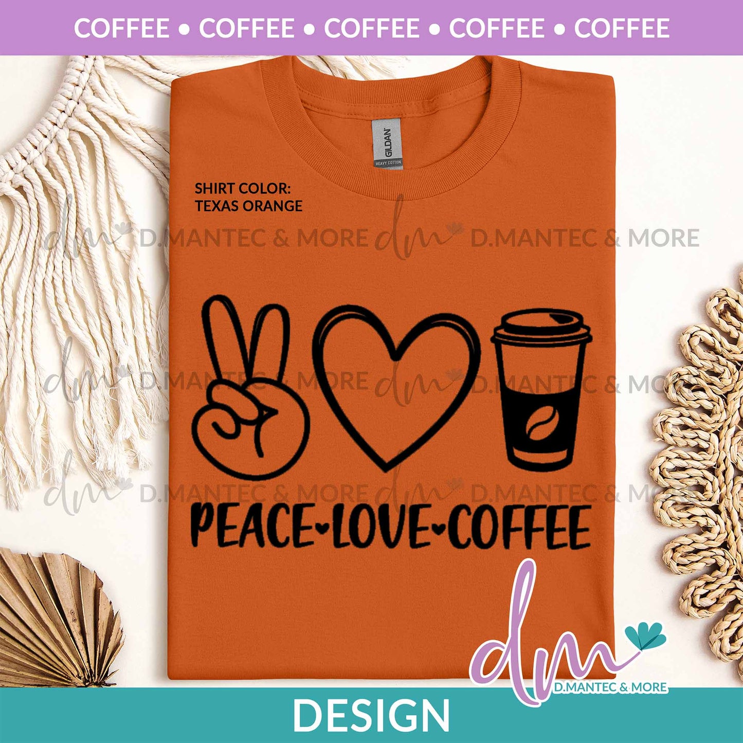 C - Peace Love Coffee | Design