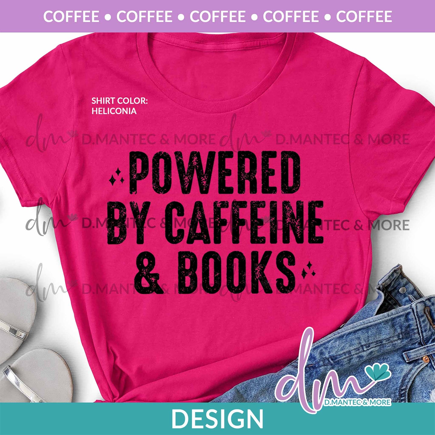 C - Powered by Caffeine Books | Design