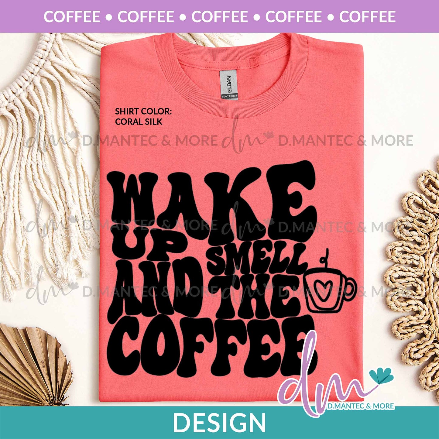 C - Wake Up And Smell The Coffee (Coffee Cup) | Design