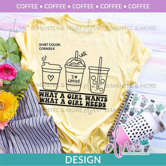 C - What a Girl Wants | Design