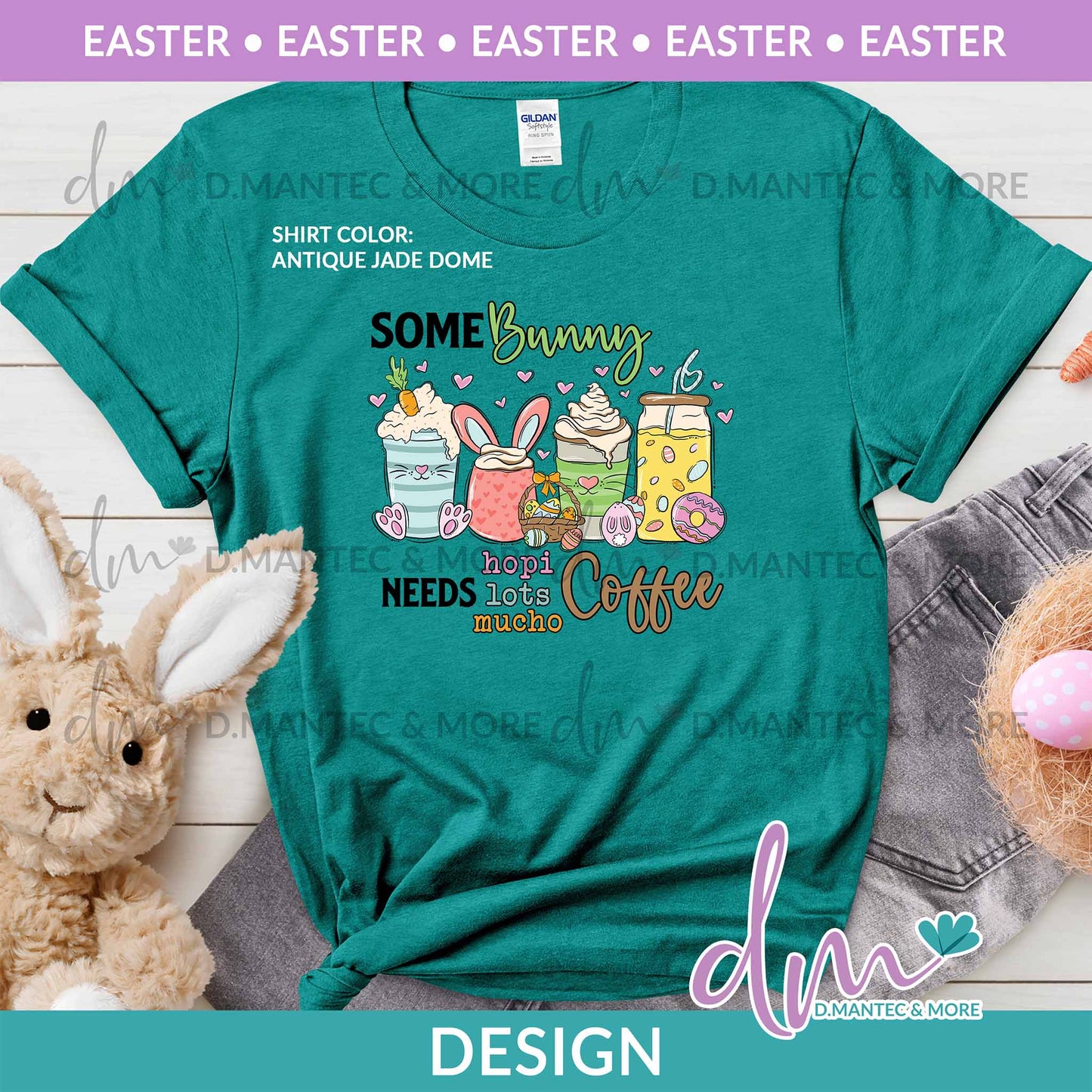 E - Some Bunny Coffee | Design
