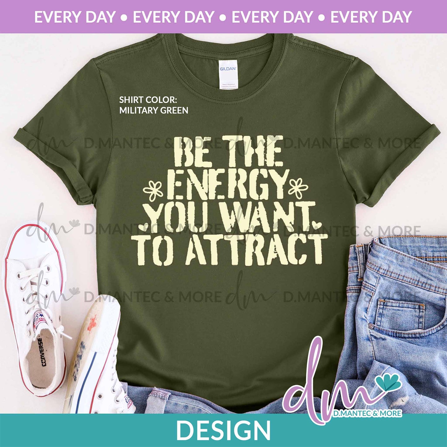 ED - Be The Energy | Design