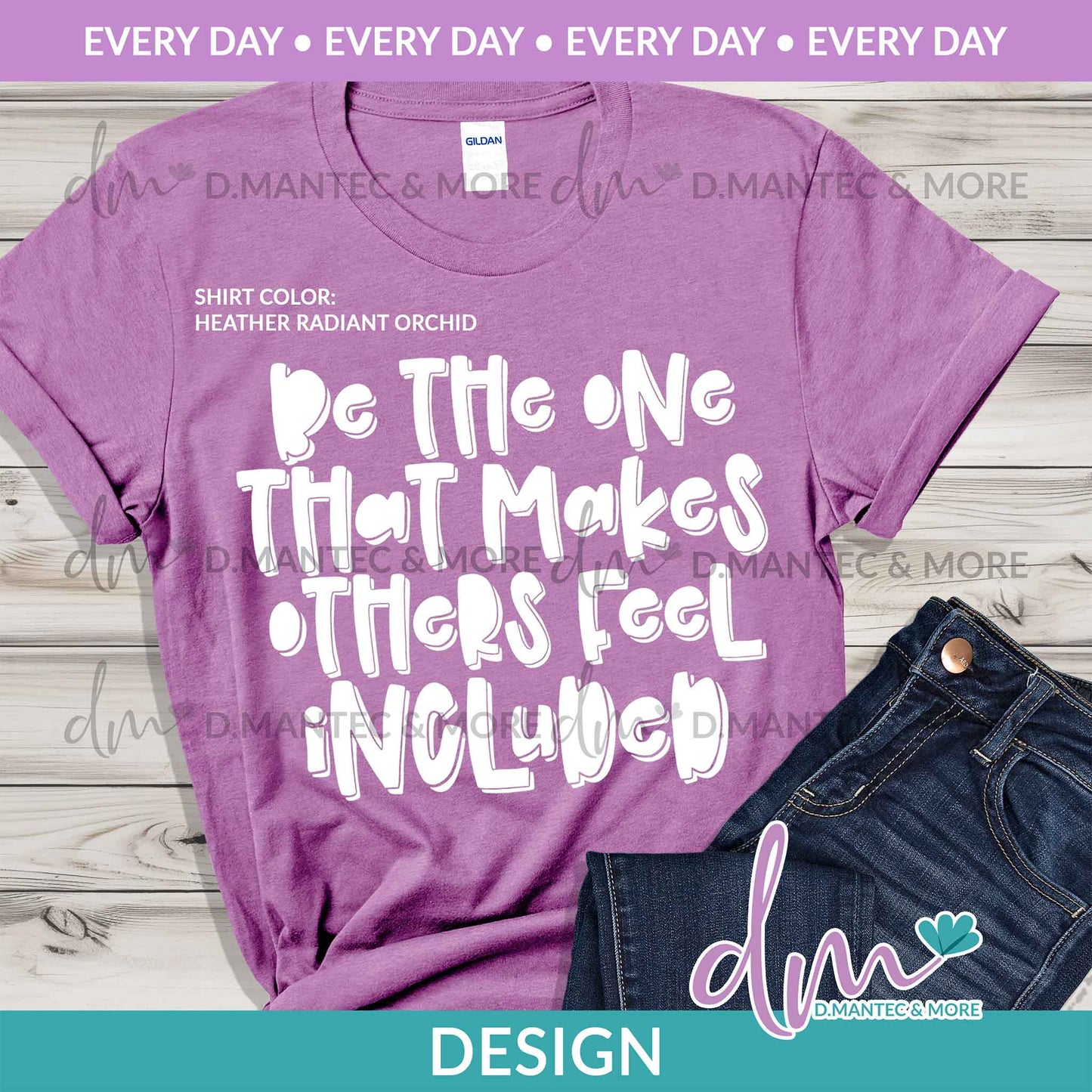 ED - Be The One That Makes | Design