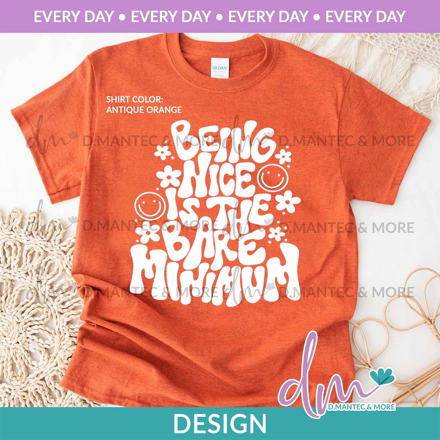 ED - Being Nice Is The Bare Minimum | Design