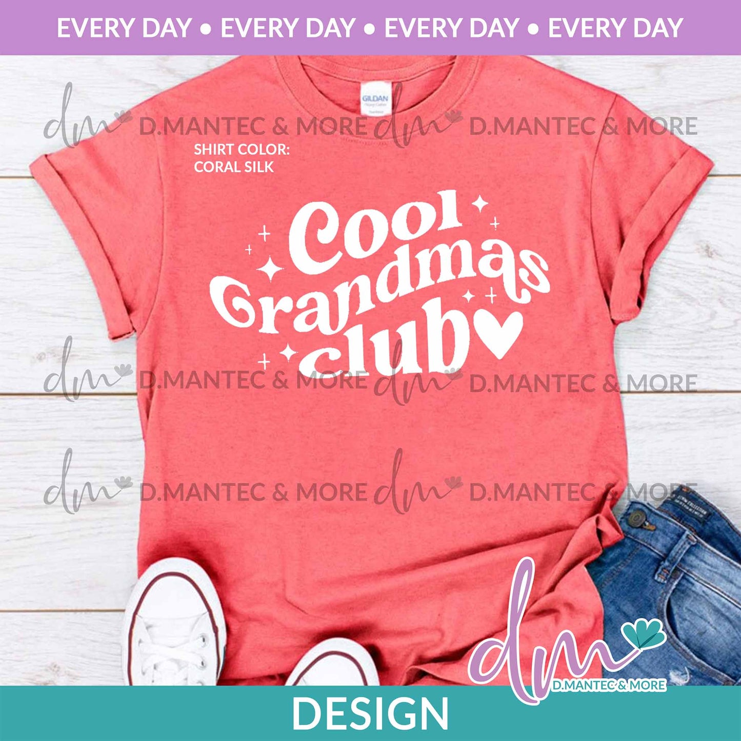 ED - Cool Grandmas Club | Design