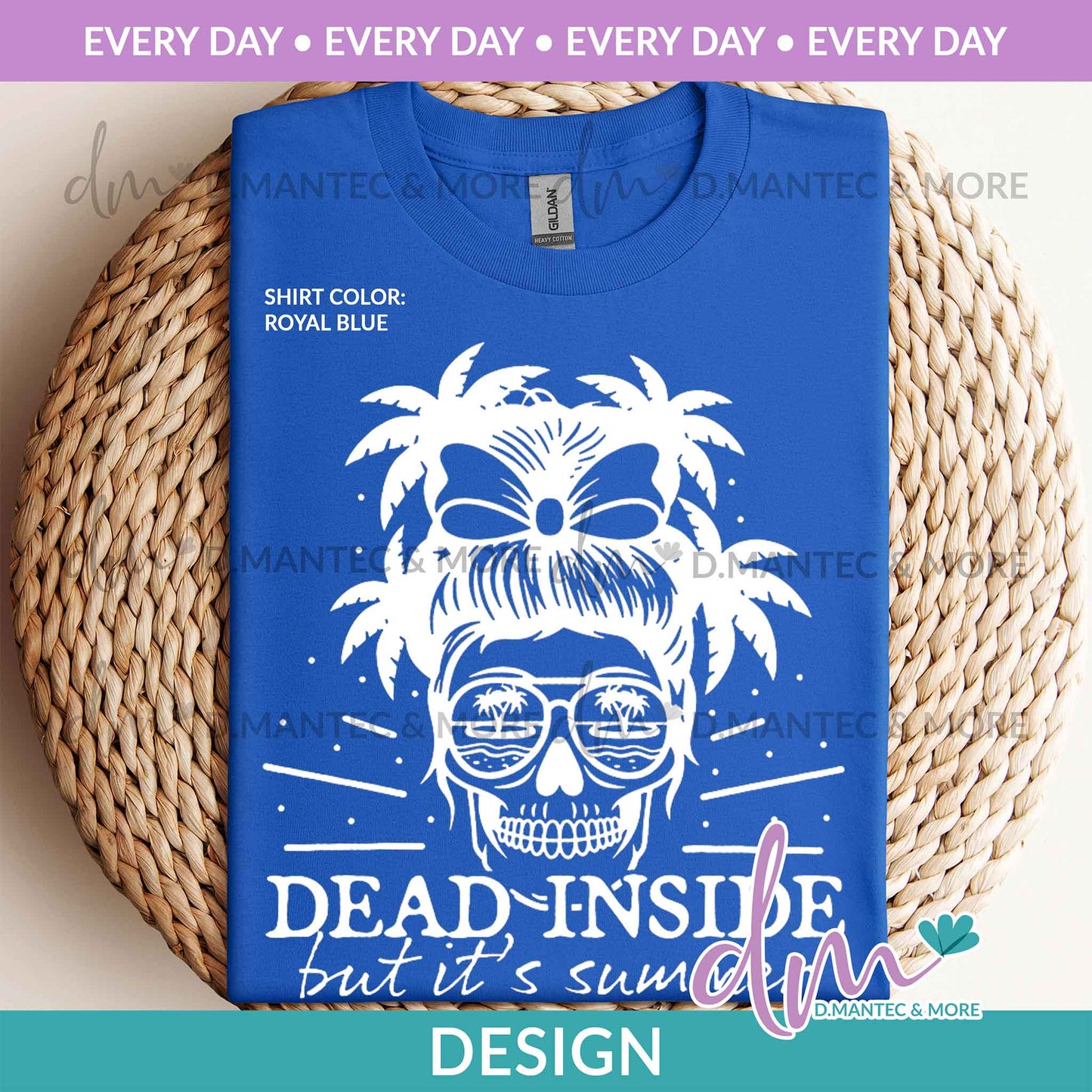 ED - Dead Inside but it's Summer | Design