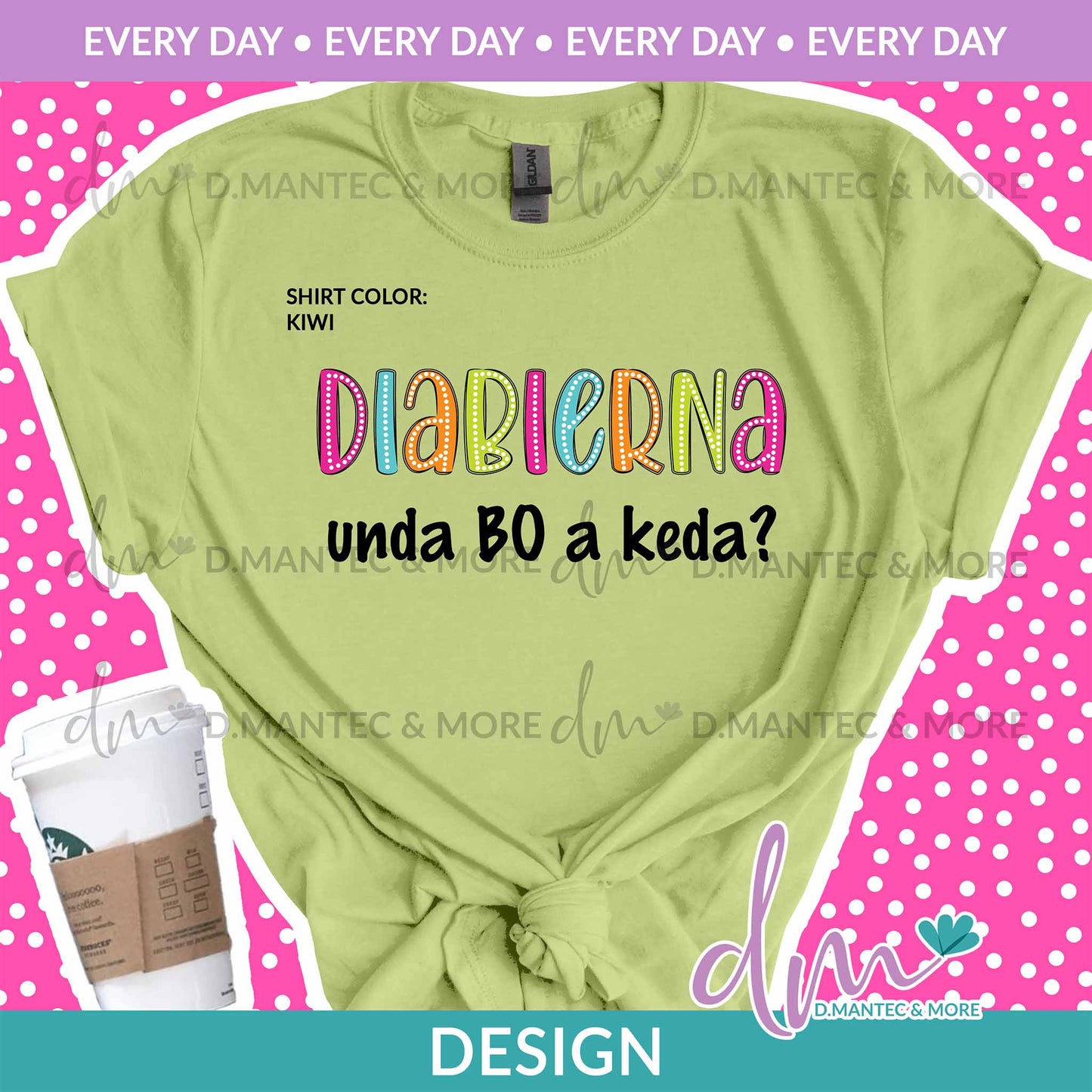 ED - Diabierna Unda Bo a Keda - Color | Design