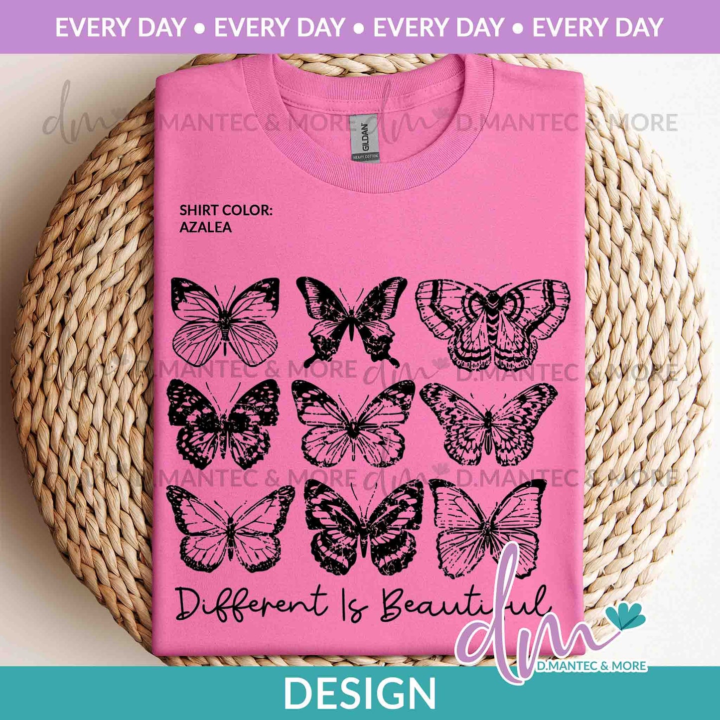 ED - Different is Beautiful | Design