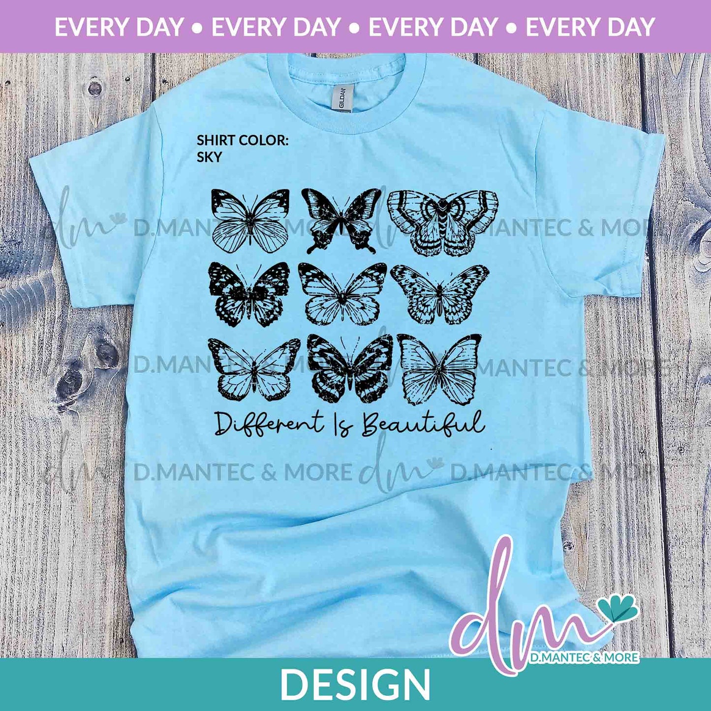 ED - Different is Beautiful | Design