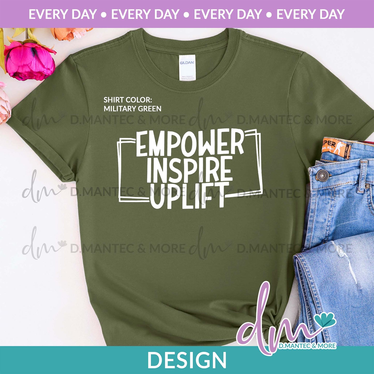 ED - Empower Inspire Uplift | Design