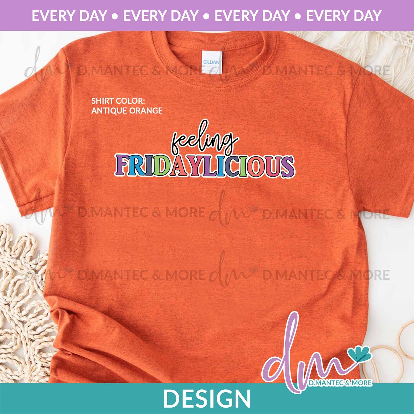 ED - Feeling Fridaylicious - Color | Design