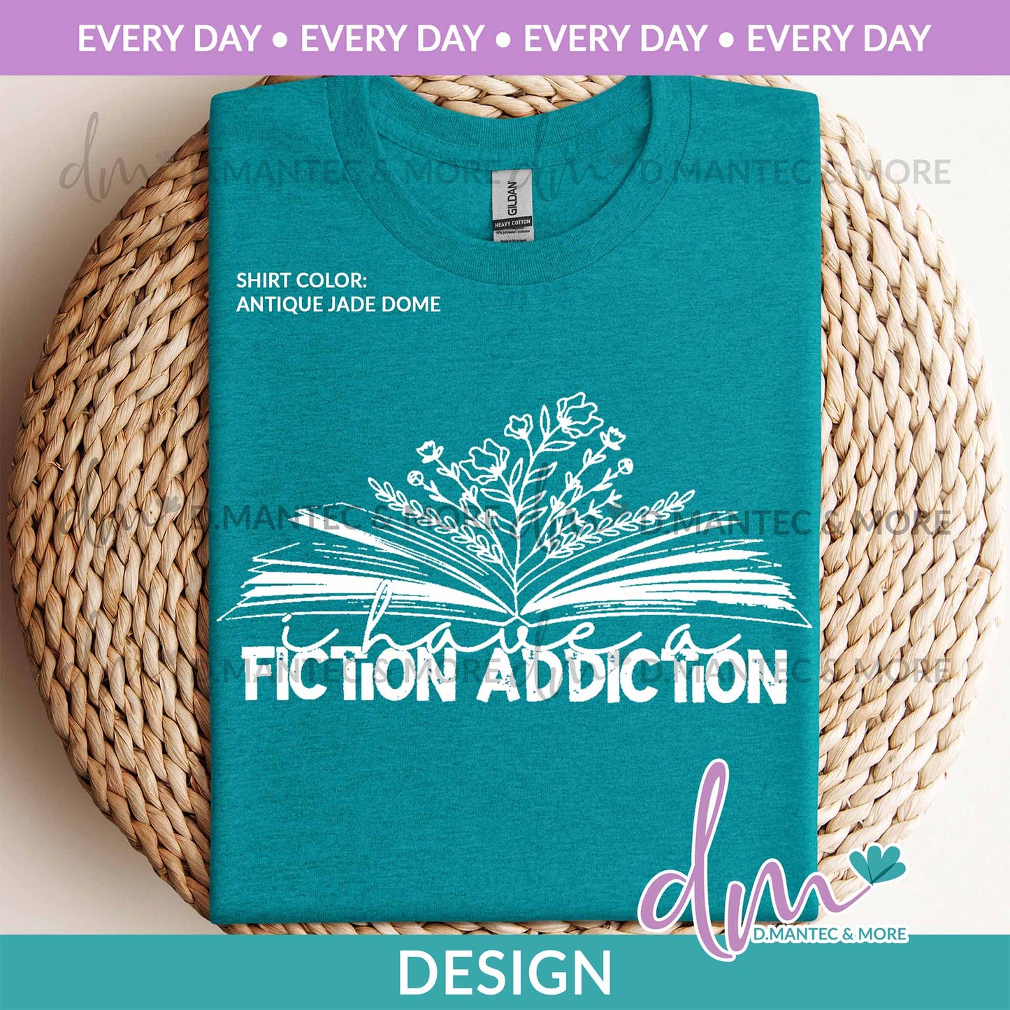 ED - Fiction Addiction | Design