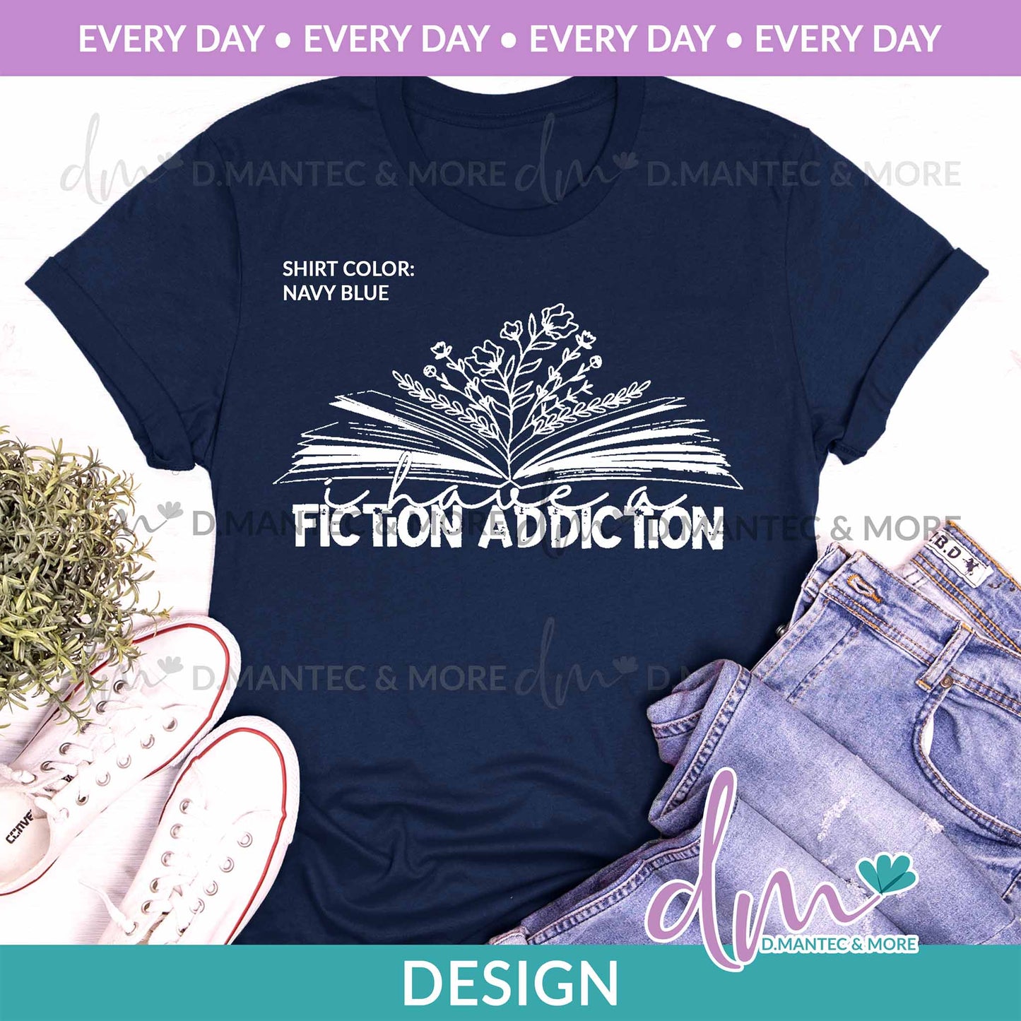 ED - Fiction Addiction | Design