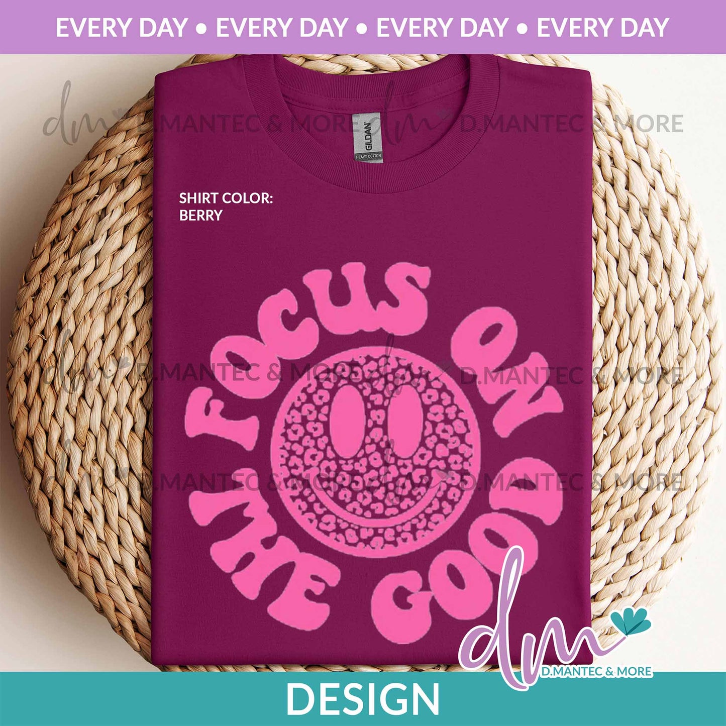 ED - Focus On The Good | Design