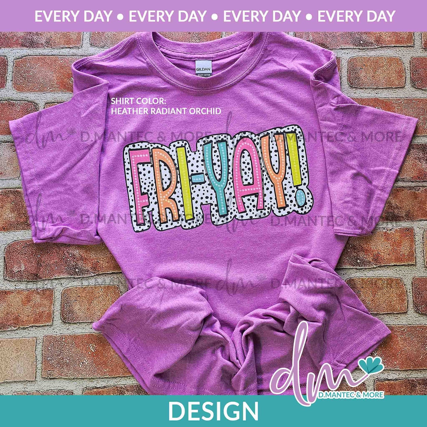 ED - Fri-Yay - Color K2S | Design