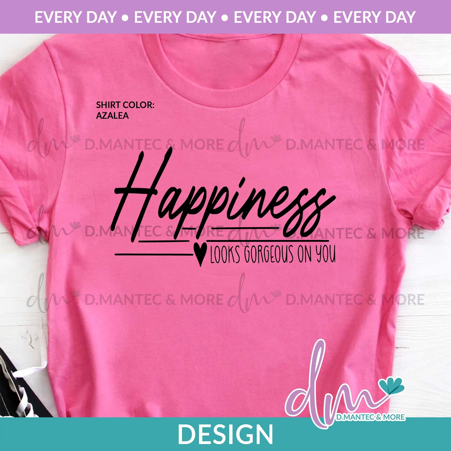 ED - Happiness Looks Gorgeous | Design