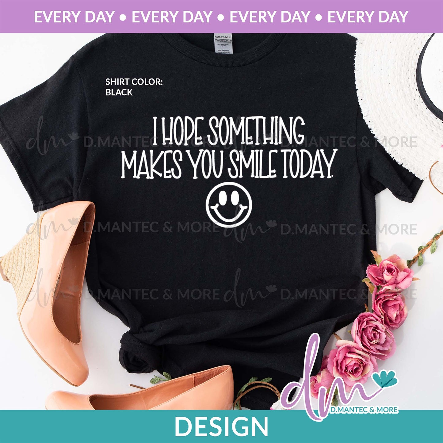 ED - I Hope Something Makes - White | Design