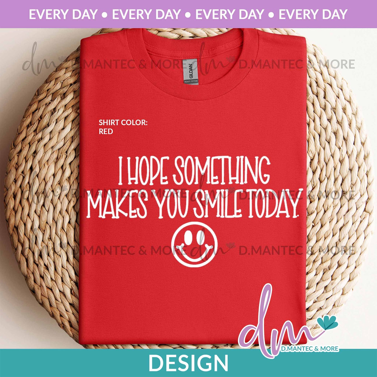 ED - I Hope Something Makes - White | Design