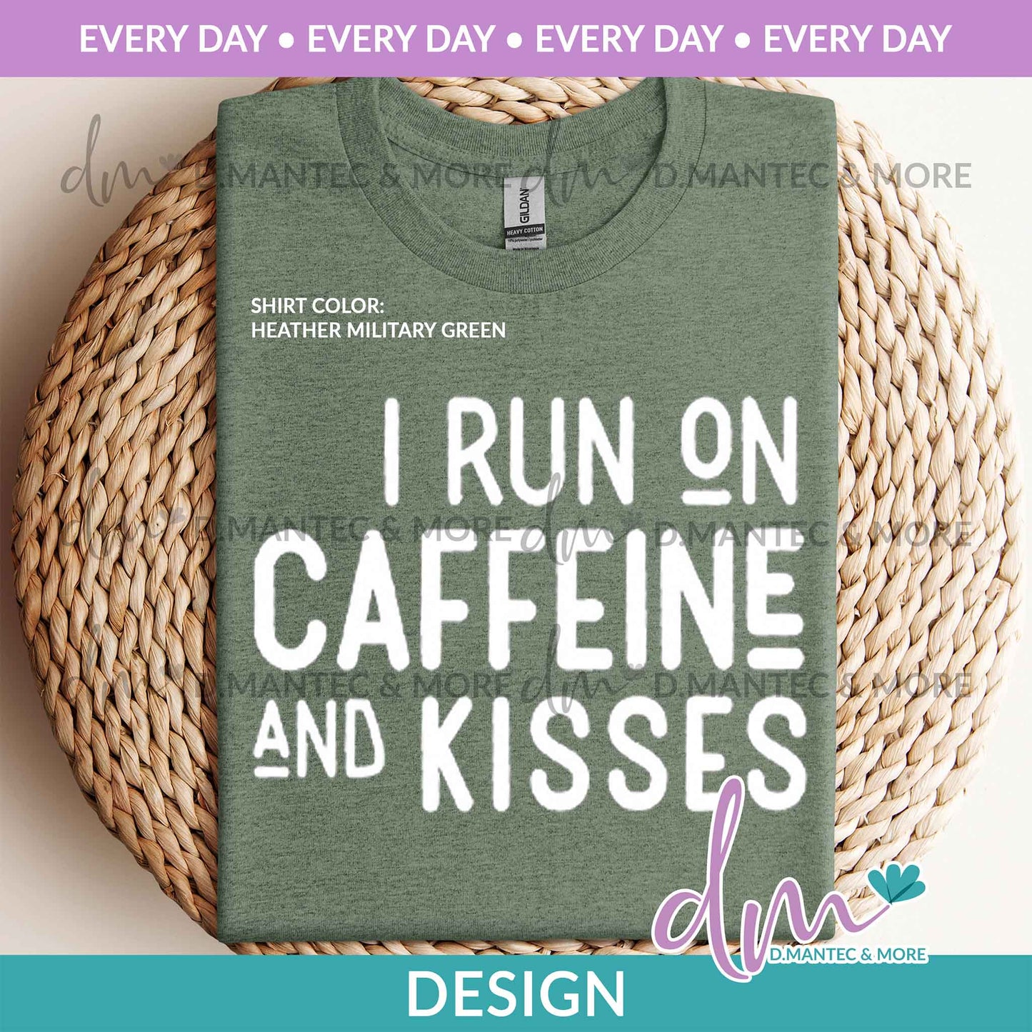 ED - I Run On Caffeine and Kisses | Design
