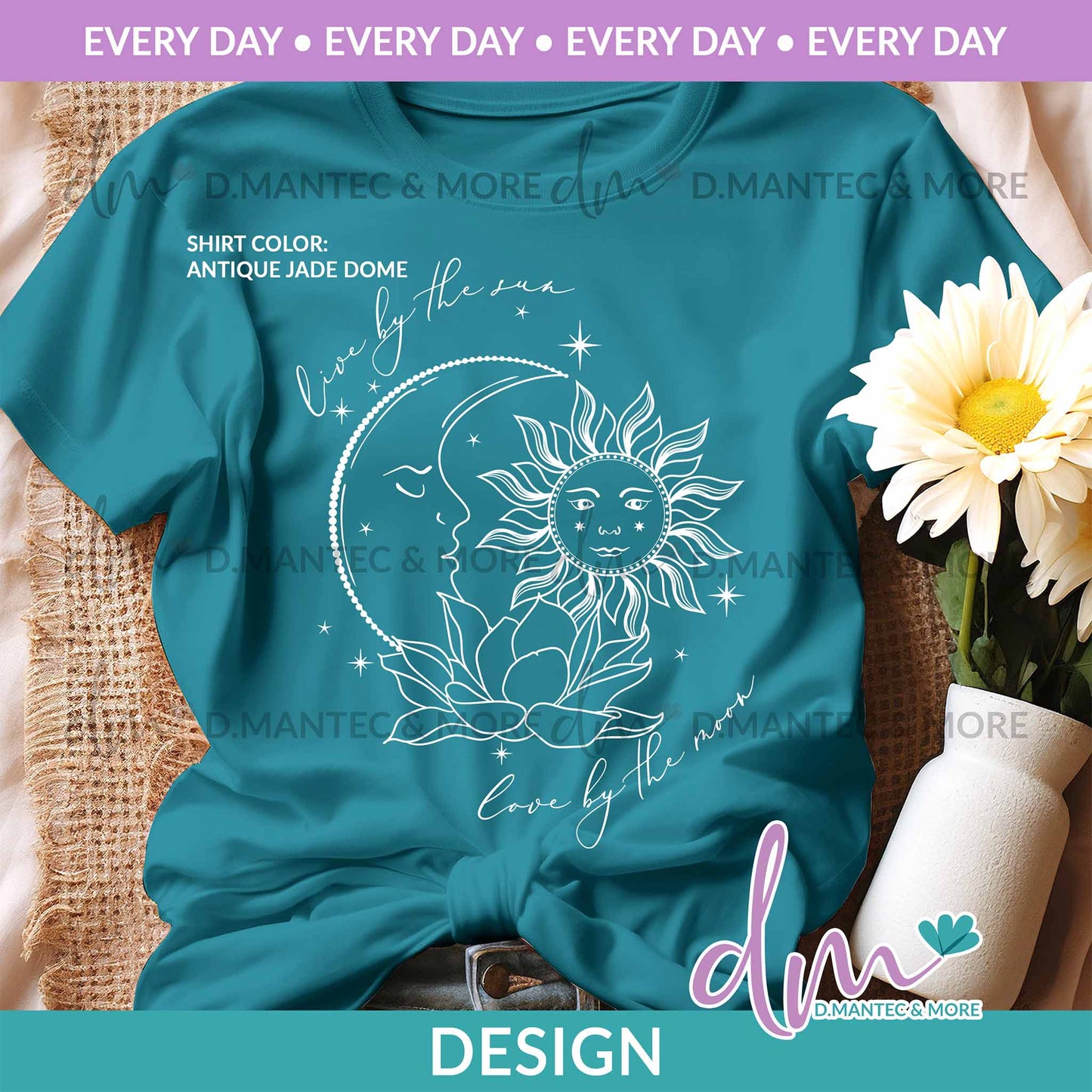 ED - Live by the Sun Love by the Moon-MG | Design