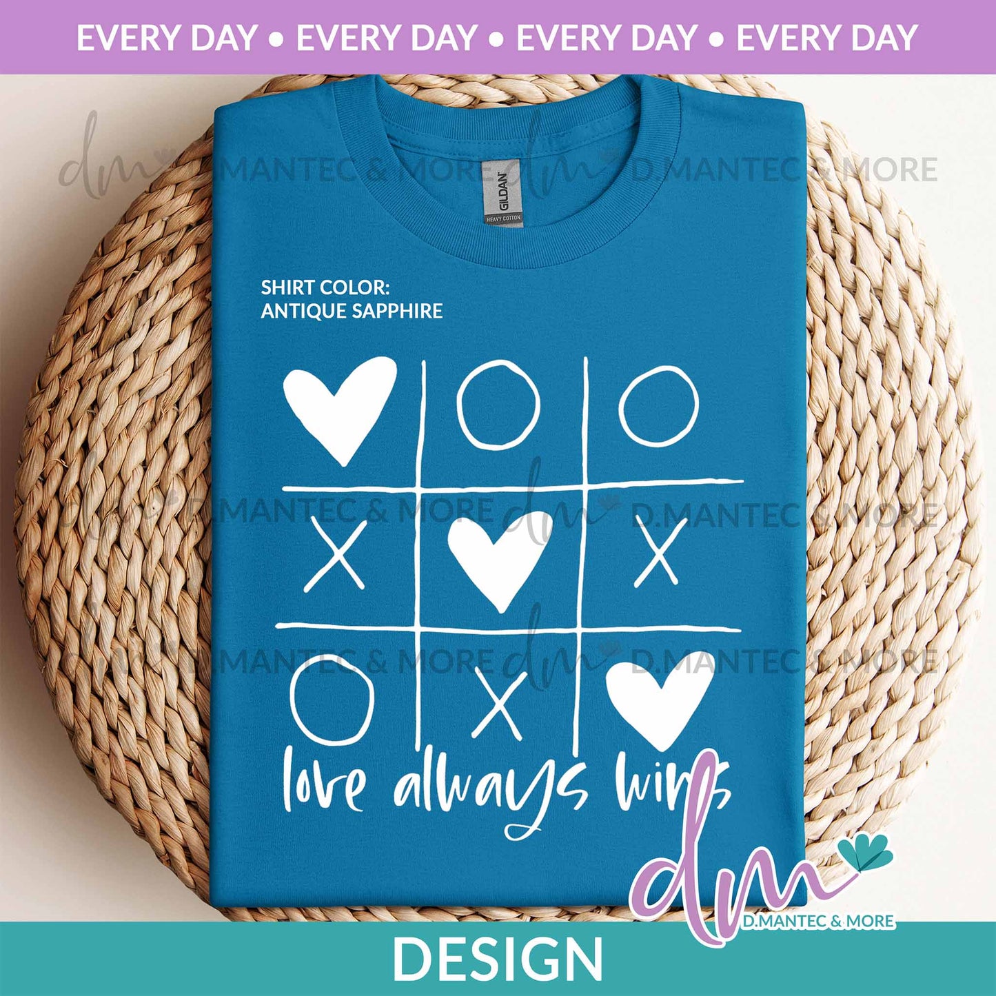 ED - Love Always Wins | Design