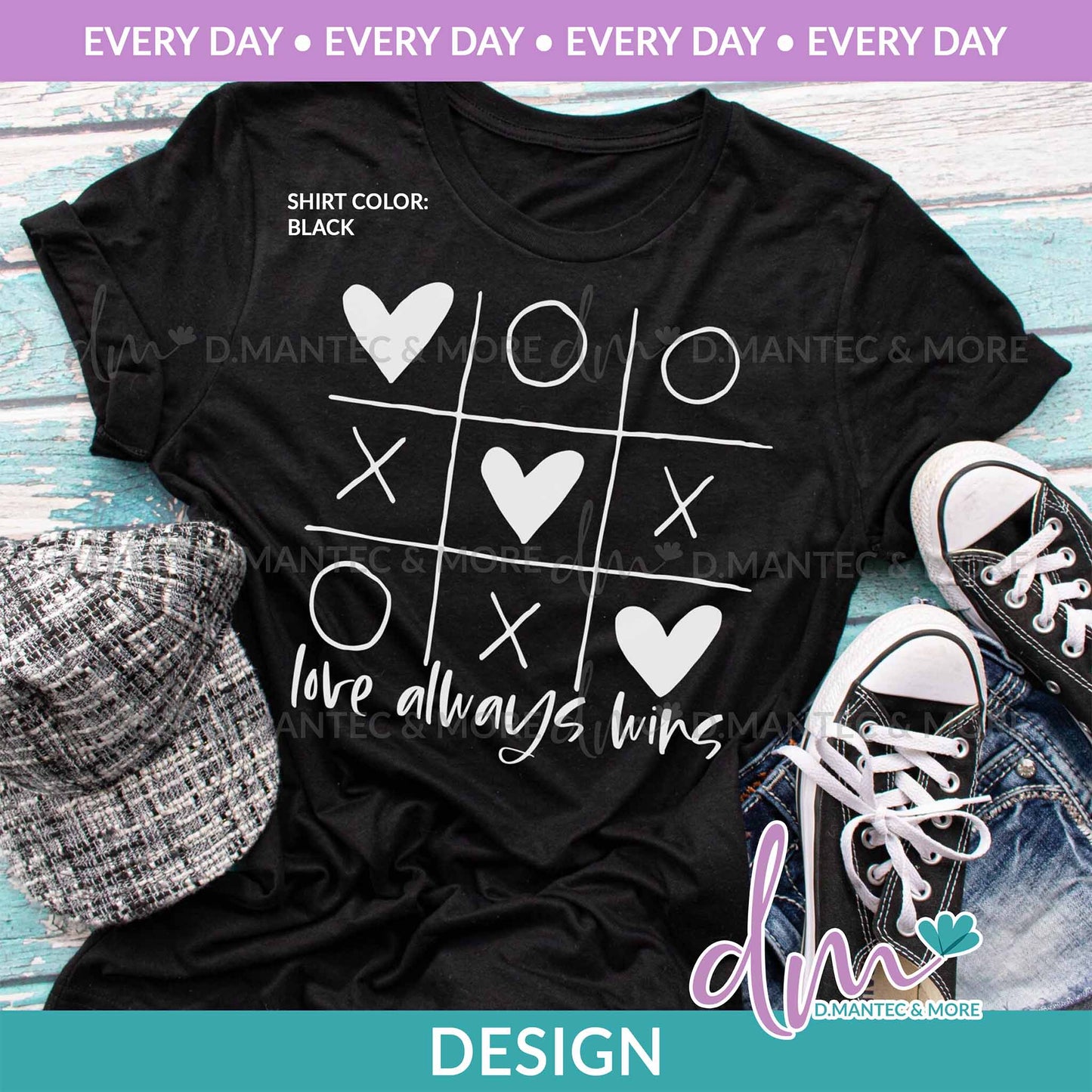 ED - Love Always Wins | Design
