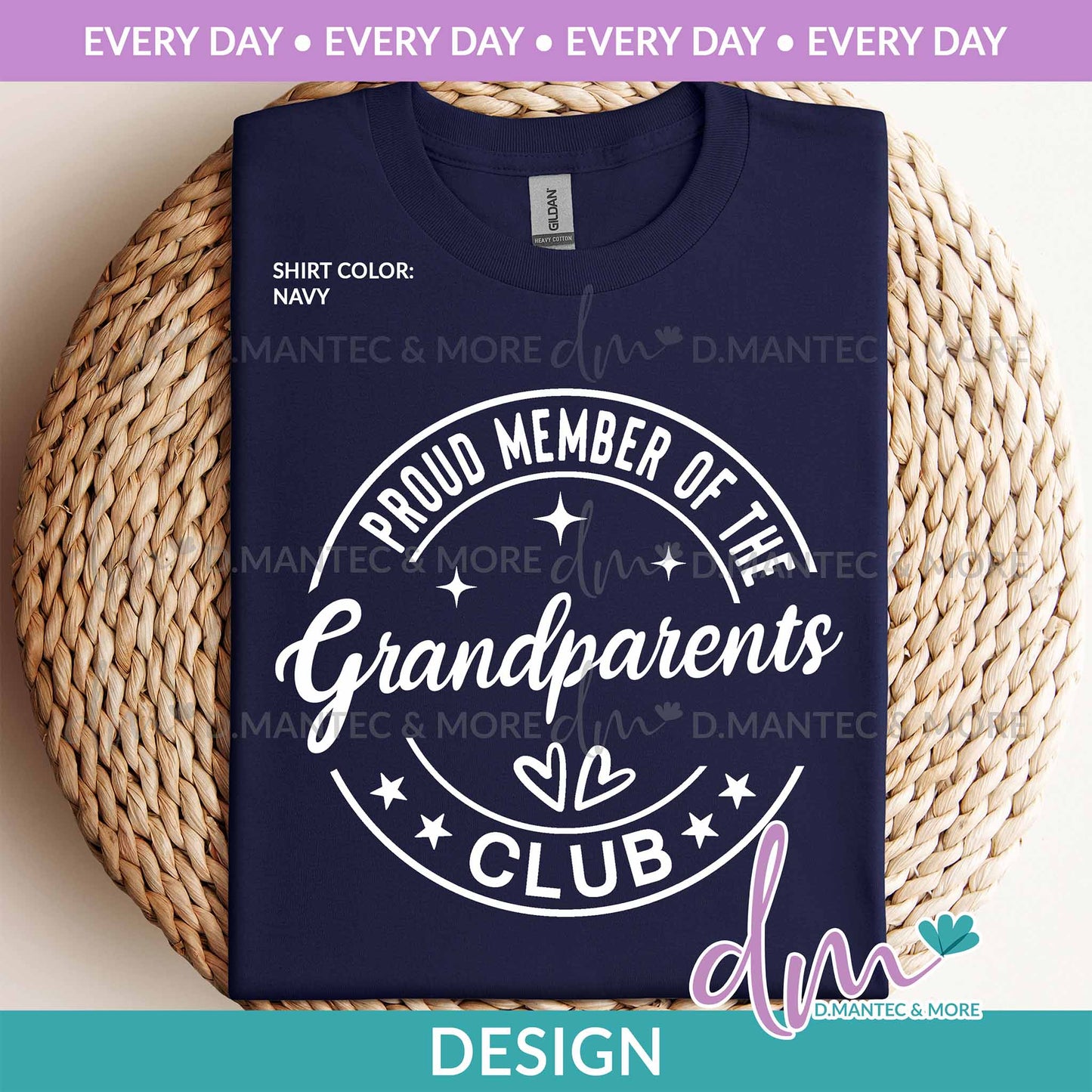ED - Proud Member of The Grandparents Club | Design