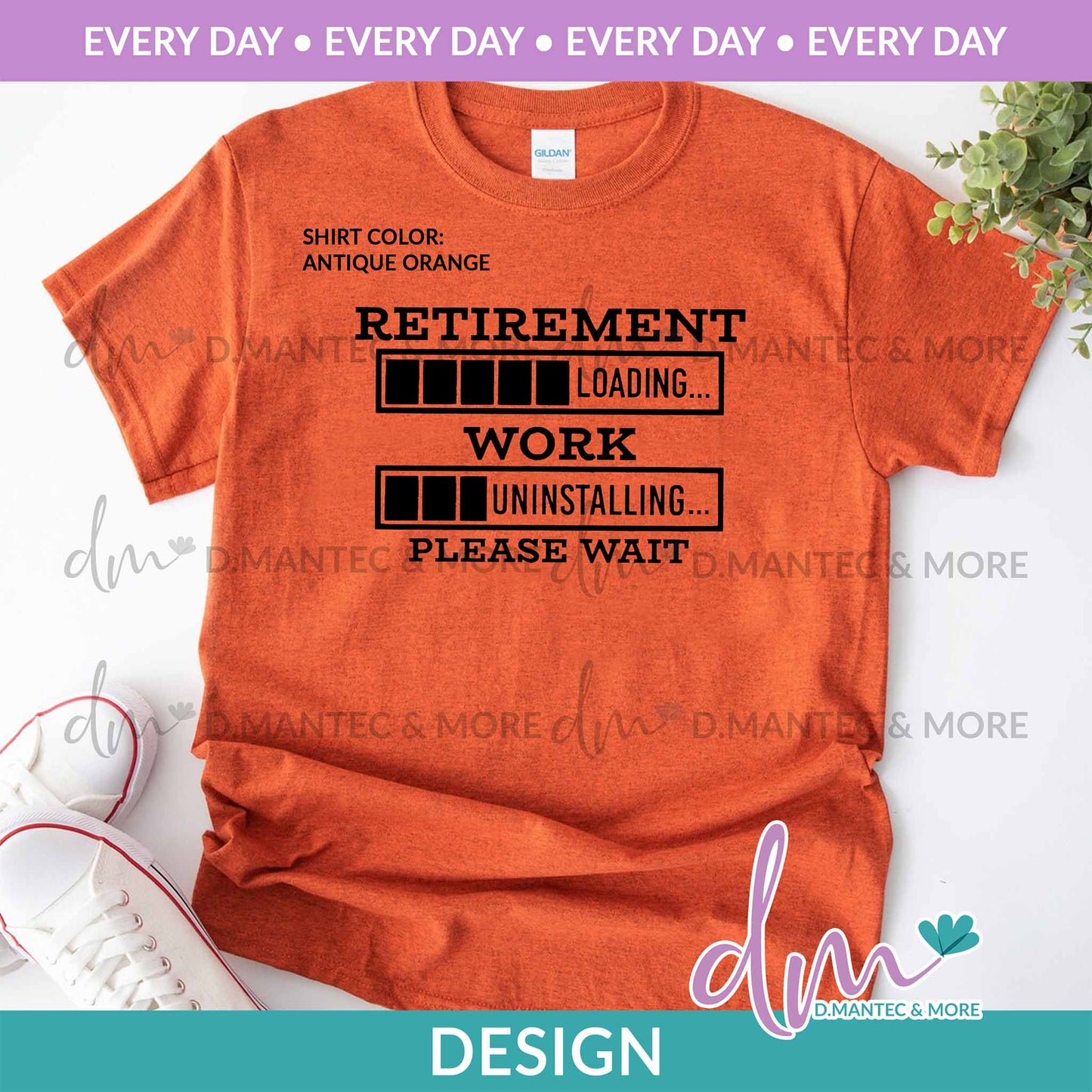 ED - Retirement Loading | Design