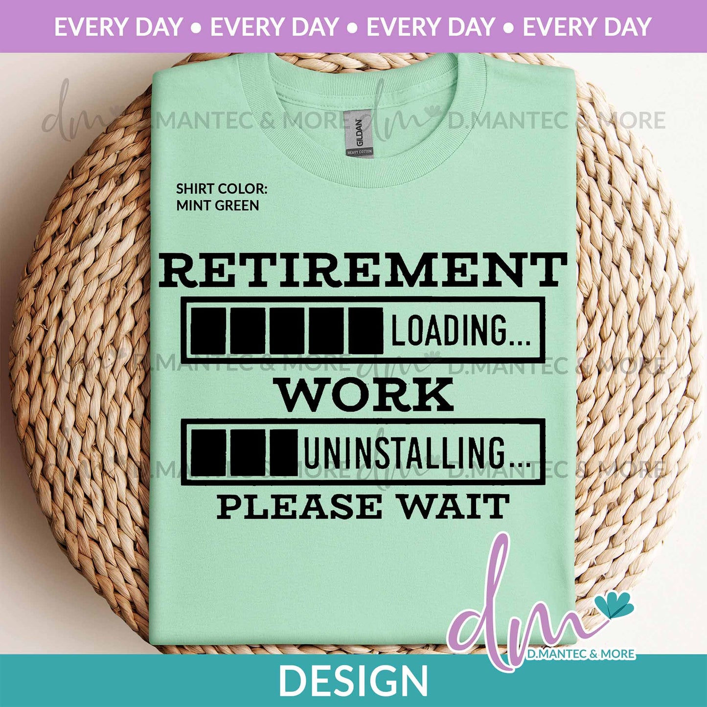 ED - Retirement Loading | Design