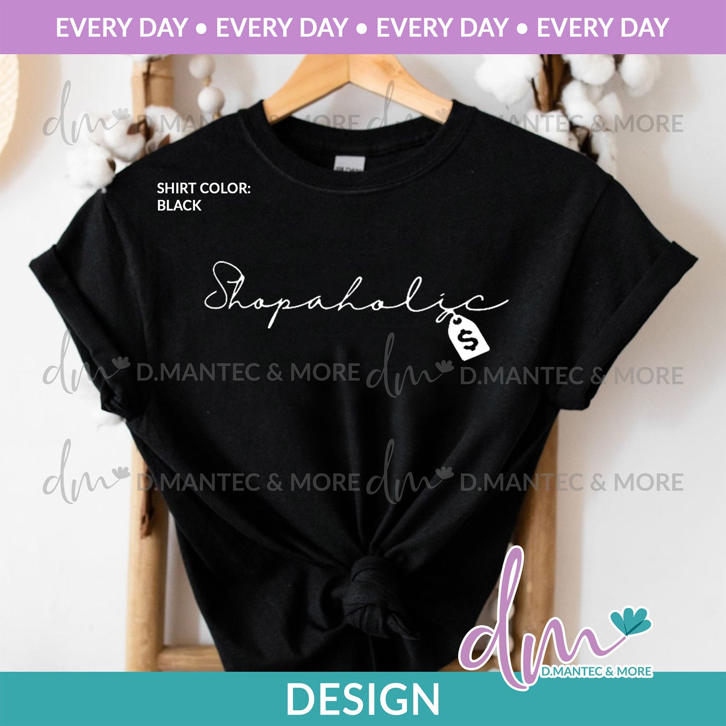 ED - Shopaholic | Design