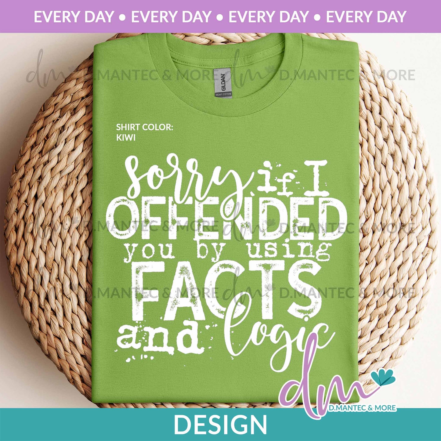 ED - Sorry If I Offended You | Design