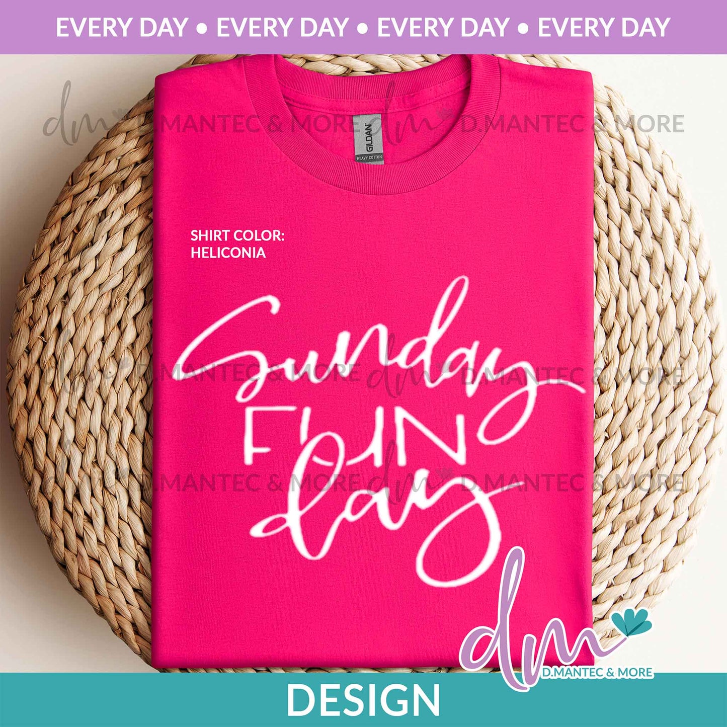 ED - Sunday Fun Day | Design