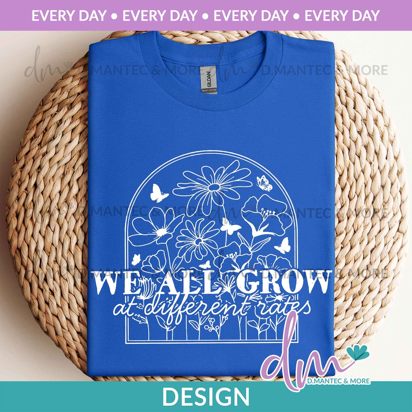 ED - We All Grow | Design