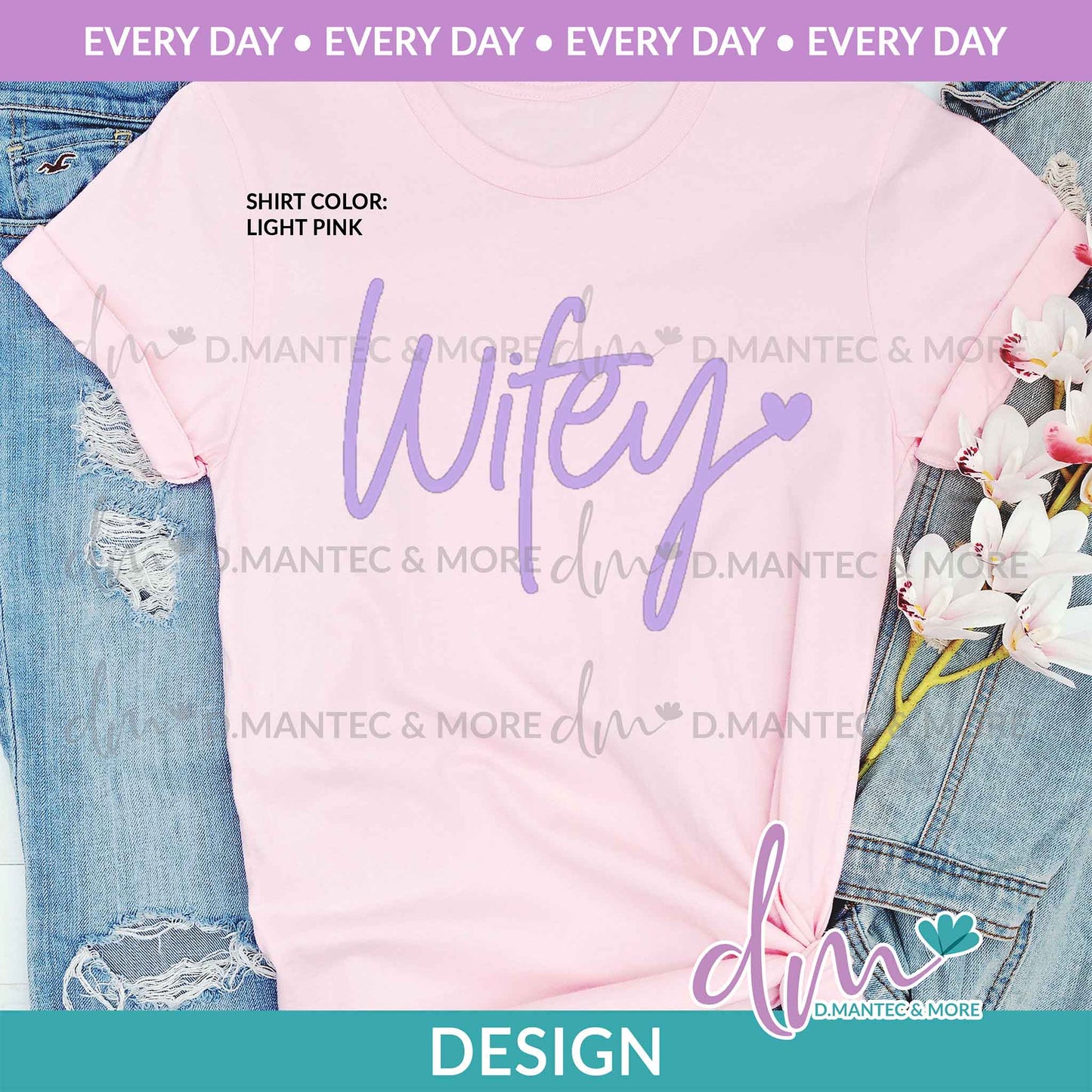 ED - Wifey-Lilac | Design