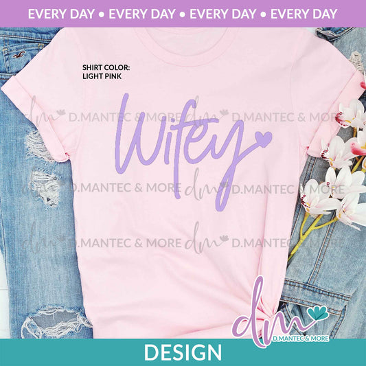 ED - Wifey-Lilac | Design