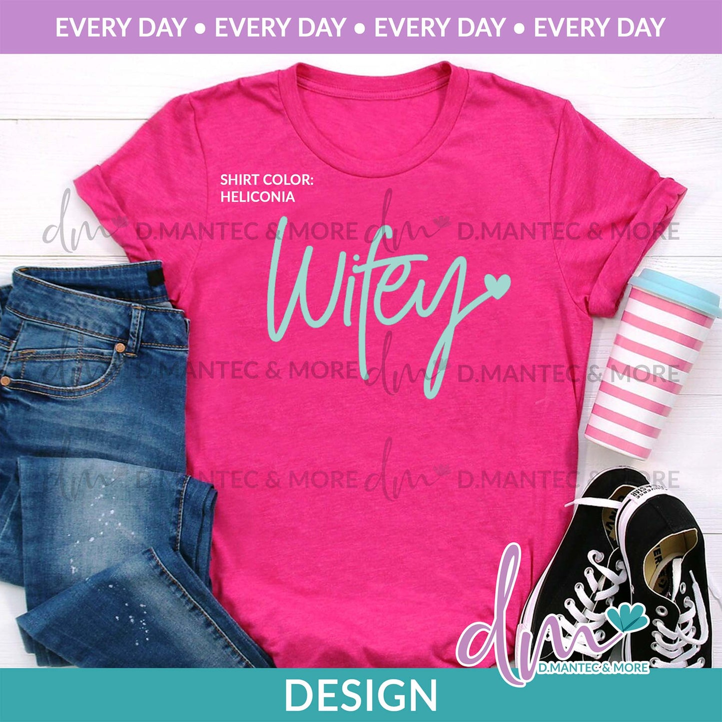 ED - Wifey - Mint Green| Design